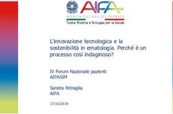 L'innovazione tecnologica e la sostenibilit&agrave; in ematologia. Perch&eacute; &egrave; un processo cos&igrave; indaginoso? - IV Forum Nazionale pazienti AIPASIM Sandra ...