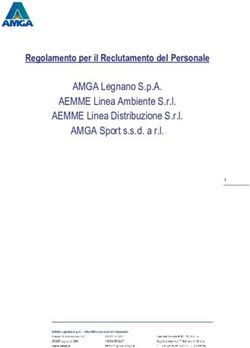 AMGA Legnano S.p.A. AEMME Linea Ambiente S.r.l. AEMME Linea Distribuzione S.r.l. AMGA Sport s.s.d. a r.l - Regolamento per il Reclutamento del ...