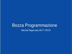Bozza Programmazione Attivit&agrave; Regionale 2017-2018 - FIN Lombardia