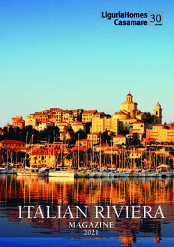 ITALIAN RIVIERA MAGAZINE - Liguria Homes