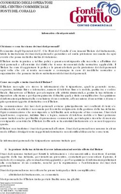 CONSORZIO DEGLI OPERATORI DEL CENTRO COMMERCIALE FONTI DEL CORALLO