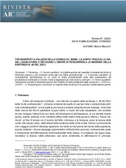 TRE MANIFESTI A PALAZZO DELLA CONSULTA, ROMA: LA CORTE TRACCIA LA VIA, DEL LEGISLATORE E DEI GIUDICI L'ONERE DI PERCORRERLA A MARGINE DELLA ...