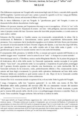 Epifania 2021 - "Dove trovare, insieme, la Luce per l' "altra" via? - Lectio Epifania del Signore 2021 Mt 2,1-12