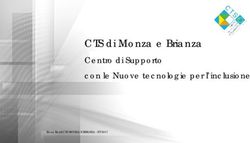 CTS di Monza e Brianza - Centro di Supporto con le Nuove tecnologie per l'inclusione