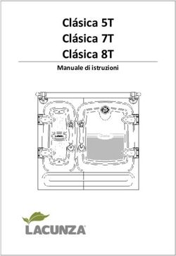Clásica 5T Clásica 7T Clásica 8T - Manuale di istruzioni - Lacunza
