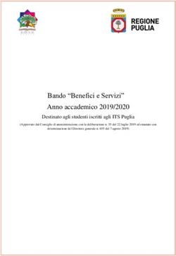 Bando "Benefici e Servizi" Anno accademico 2019/2020 - ADISU Puglia