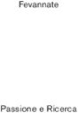 Fevannate Passione e Ricerca - Feva Ristorante