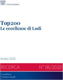 Top200 Le eccellenze di Lodi - RICERCA - Gazzetta di Milano