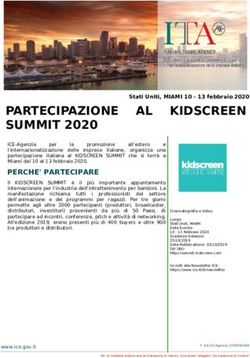 PARTECIPAZIONE AL KIDSCREEN SUMMIT 2020 - Agenzia ICE