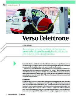 Verso l'elettrone - Motus-E