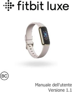 Manuale dell'utente Versione 1.1 - Fitbit Help