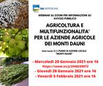 A tutto webinar! - GAL Meridaunia