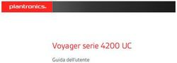Voyager serie 4200 UC - Guida dell'utente - Plantronics