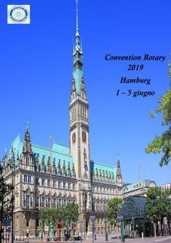 Convention Rotary 2019 Hamburg 1 - 5 giugno