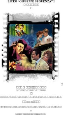ESAME DI STATO ANNO SCOLASTICO 2019/2020 - LICEO "GIUSEPPE SEGUENZA"