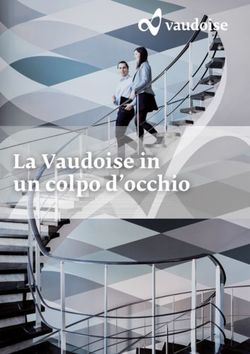 La Vaudoise in un colpo d'occhio