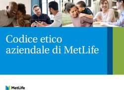 Codice etico aziendale di MetLife