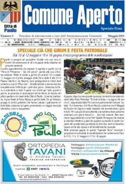 Speciale ci&agrave; che girum e feSta patronale - Comune di Paullo