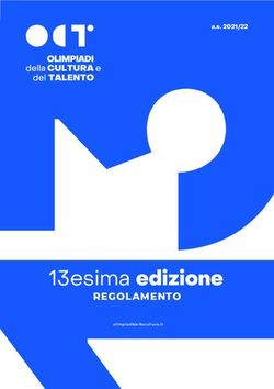 13esima edizione REGOLAMENTO - a.s. 2021/22 - Liceo Regina Margherita