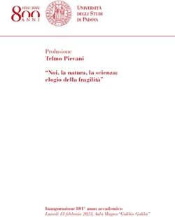 Prolusione Telmo Pievani - "Noi, la natura, la scienza: elogio della fragilit&agrave;"