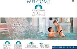 WELCOME - BENESSERE REALE - Grand Hotel Nuove Terme