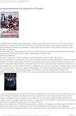 La programmazione del cinema Lux di Viterbo - Tuscia Times