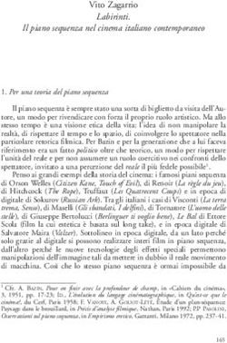 Vito Zagarrio Labirinti. Il piano sequenza nel cinema italiano contemporaneo