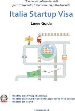 Italia Startup Visa Linee Guida - Una nuova politica dei visti per attrarre talenti innovativi da tutto il mondo - Ministero dello ...
