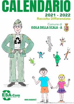 CALENDARIO 2021 2022 - Raccolta Differenziata
