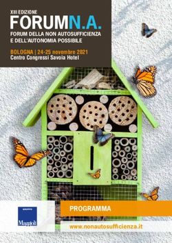 FORUMN.A - PROGRAMMA - CNOAS