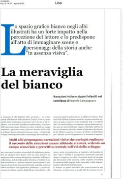 La meraviglia del bianco - Terre di Mezzo Editore