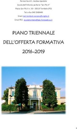 PIANO TRIENNALE DELL'OFFERTA FORMATIVA 2016-2019 - Scuola dell ...