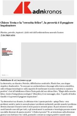 Chicco Testa e la "crescita felice", la povert&agrave; &egrave; il peggiore inquinatore - FISE ACAP