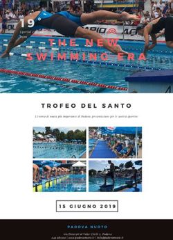 Special edition 2019 - L'evento di nuoto più importante di Padova: presentazione per le società sportive - via Decorati al Valor Civile 2, Padova ...