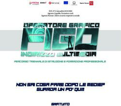 Non sai cosa fare dopo le medie? guarda un po' qui!! - GRATUITO PERCORSO TRIENNALE DI ISTRUZIONE E FORMAZIONE PROFESSIONALE - Formatica Scarl