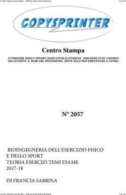 N 2057 BIOINGEGNERIA DELL'ESERCIZIO FISICO E DELLO SPORT TEORIA ESERCIZI TEMI ESAME - 2017-18 DI FRANCIA SABRINA - Appunti Universitari Online