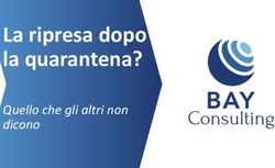 La ripresa dopo la quarantena? - Quello che gli altri non dicono - Studio Avvocato Sacchi