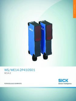 WS/WE14-2P410S01 W14-2 - FOTOCELLULE COMPATTE - Sick