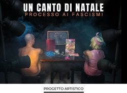 UN CANTO DI NATALE - PROGETTO ARTISTICO - Scheda Progetto