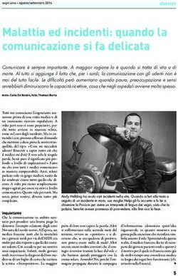 Malattia ed incidenti: quando la comunicazione si fa delicata - SGB-FSS