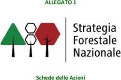 Schede delle Azioni - Mipaaf