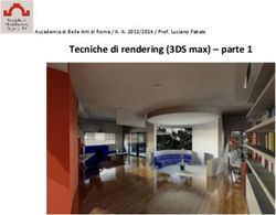 Tecniche di rendering (3DS max)