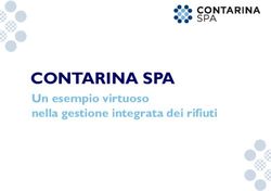 CONTARINA SPA Un esempio virtuoso nella gestione integrata dei rifiuti - Comieco