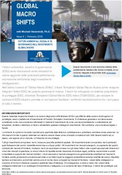 GLOBAL MACRO SHIFTS - Franklin Templeton