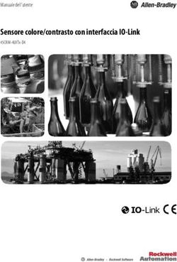 Sensore colore/contrasto con interfaccia IO-Link - 45CRM-4LHTx-D4 Manuale dell'utente - Rockwell ...