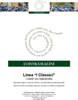 Linea "I Classici" I nostri vini Valpolicella - Contr&aacute;malini Schede Tecniche