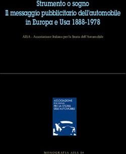 Strumento o sogno Il messaggio pubblicitario dell'automobile in Europa e Usa 1888-1978 - AISA - Associazione Italiana per la Storia dell'Automobile