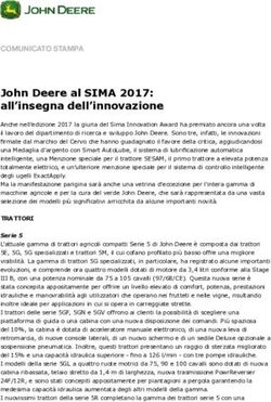 John Deere al SIMA 2017: all'insegna dell'innovazione