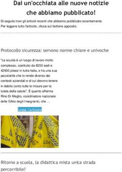 Dai un'occhiata alle nuove notizie che abbiamo pubblicato! - Istituto Comprensivo di Staglieno