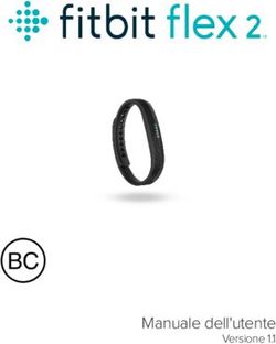 Manuale dell'utente Versione 1.1